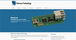 Desktop Screenshot of patersontech.com